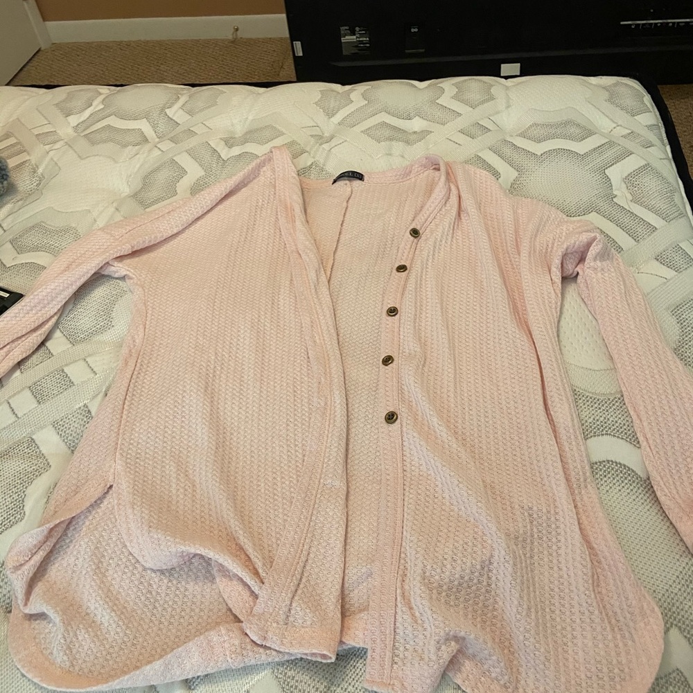 MIHOLL pink cardigan